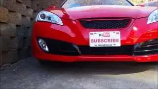 Genesis Coupe OEM Fog Light Installation
