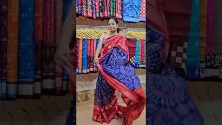Exclusive Sambalpuri Handloom Saree With Double Gift #meher #silksaree #saree #weavers #indiansaree