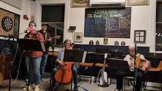 No Surprises cover at Clover Road Brewery's open mic in Ashland, MA