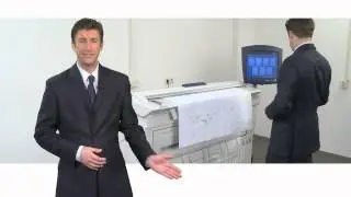 Oce PlotWave 350 Vs. Xerox 6605