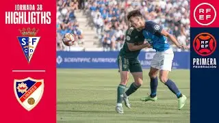 Resumen #PrimeraFederación | San Fernando CD Isleño 2-1 Linares Deportivo | Jornada 38, Grupo 2