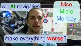 Is AI-powered navigation going to ruin traffic for ever? - Nice Micro Monday 36