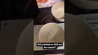 CALORIES can creep up on you! You may be eating MORE CARBS than you thought! 😱 #shorts #diet #carbs