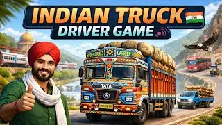 Indian Truck Driver Game 🇮🇳 | Long Road Cargo Delivery 🚚 Android Gameplay||
