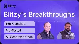Blitzy's Breakthroughs: Pre-compiled, Pre-Tested, AI-Generated Code