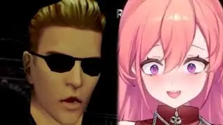 Runie's Totally Normal Reaction To Wesker.