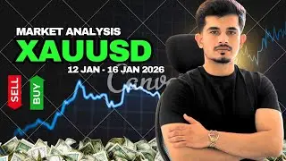 Gold (XAUUSD) Weekly Analysis | Key Levels & Trade Plan | 12&ndash;16 Jan