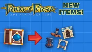 Prince Of Persia New Items | UbiWeek 2022 | Growtopia