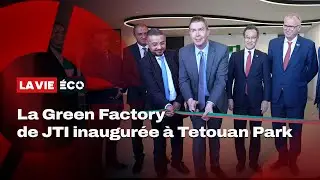 JTI inaugure une usine de derni&egrave;re g&eacute;n&eacute;ration &agrave; T&eacute;touan