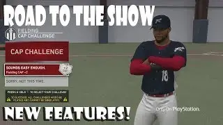MLB The Show 19 RTTS New Features!! GameStop Mondays #2