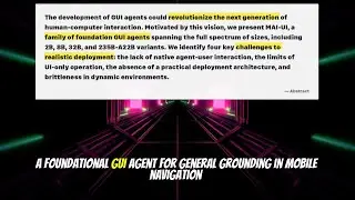 MAI-UI Technical Report: Real-World Centric Foundation GUI Agents (Dec 2025)