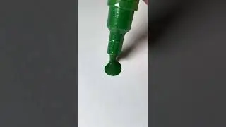 🟢🤗#markers #marker #shorts #satisfyingvideo #satisfyingvideos  #Malathi's world🌍💙