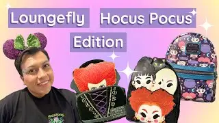 My Hocus Pocus Loungefly Collection | Loungefly Lunch Time