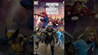 Predator VS Marvel Universe el mayor de los sacrificios #parati #marvel #comicedit #panel #foryour