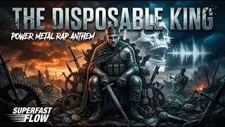 The Disposable King 👑 - || A Broken Man&rsquo;s Anthem (Power Metal Rap) | Cykik Beats