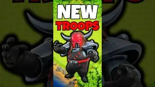 Clash's NEW Limited Time Troops Are INSANELY GOOD... #Clashamania #ClashOfClans