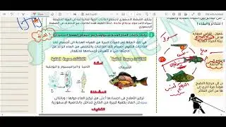 مراجعة العلوم المتكاملة 2026| الفصل الأول: 6- التكيفات البيولوجية