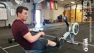 Crossfit Games Adaptive Semifinal Workout 1