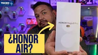 6.1mm y SIN CORTES: Por esto el Honor Magic 8 Pro Air humilla al S25 EDGE