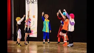 Cosplay сценка «Семь смертных грехов» | The Seven Deadly Sins | Банзай Фестиваль Весна 2019 Бишкек