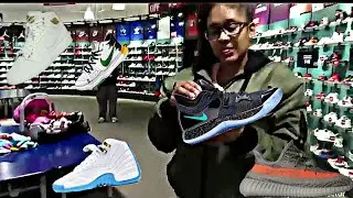 DOLCE WORLD GOES SNEAKER SHOPPING!!!