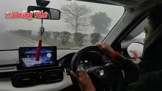 TATA punch morning drive 😊🫶🏽&hearts;️#automobile ##driving #morning 