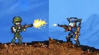 Physics-Based NPC Wars in Sandbox World!