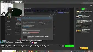 Taco Reacts to OTT copyright striking Video, ZB F8 Quit on VVS and More | Prodigy RP | GTA RP | CG