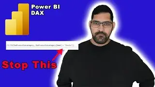 STOP Making This Beginner Power BI Mistake | DAX Tutorial