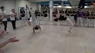 Prof Manchinha e Prof Mandingueiro. Acroeira 2019