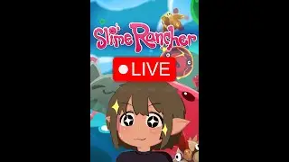 🔴 📱 SLIMES POR TODOS LADOS OWO【Slime rancher】 #verticallive #vtuber #wend