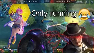 Kagura Ranked Gameplay vs Alucard and roger Mobile legends(Must Watch) كلبين سعرانين يطاردون كاجورا😂