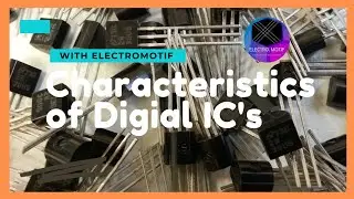 Characteristics of Digial IC's