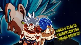 VEGETTO DE OUTRA DIMENSÃO, ATACA GOKU E VEGETA - 1080p FULL HD