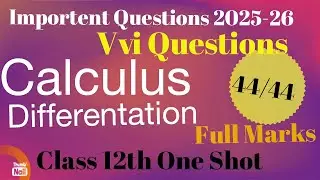 Continuity and Differentiability Class 12th