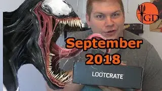 Loot Crate Unboxing September 2018-Invaders