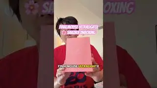 🌸 Finalmouse UltralightX Sakura | Unboxing
