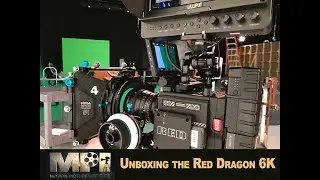 MPI Unboxing - Red Dragon 6K