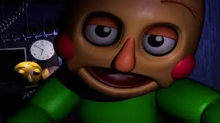 BALDI ENTERED INTO THE REAL WORLD... HE BECAME AN ANIMATRONIC?! || Timer at Baldis Basics ENDING