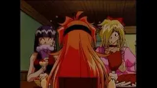 Village full of women, still suspect Lina Inverse of being a guy