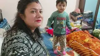 Itani thand mai bhi kyu bnaai mene kadhi pkoda #pleasesubscribe #recipe #viralvideo 