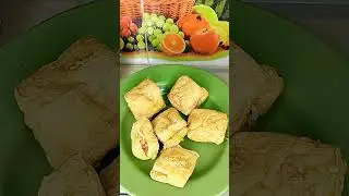 cemilan sore hari tahu isi sayur, tahu bunting #cooking #masak #belajarmasakyuk #resepsimple