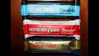 Barebells Protein Bar: Creamy Crisp, Raspberry Cream & Crunchy Fudge Review
