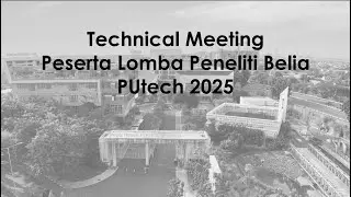 Technical Meeting LPB PUtech 2025