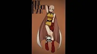 Saitama One Punch Man DESTROYS Minecraft 😈🔥 | MCPE Mod #Shorts