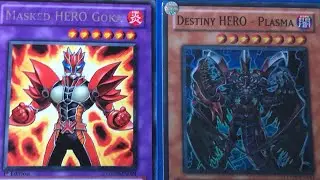 Dark Richician's Deck Ultimate Championship Series 2 Round 3 - Masked HERO vs Destiny HERO