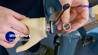 wrist short. Installation (speedhand). | Ottobock Professionals