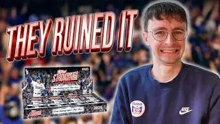 Компания Topps испортила Stadium Club? Почему удаление Chrome Cards было ОГРОМНОЙ ошибкой?