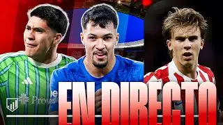 🔥&iexcl;&Uacute;LTIMO D&Iacute;A DE MERCADO! AL CAER: OBED VARGAS Y MARCOS LEONARDO | &iquest;EL FICHAJE PARA EL MEDIO?