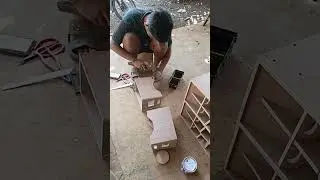 PROSES PEMBUATAN BOX LINE ARRAY FI 77 SOUND MINIATUR